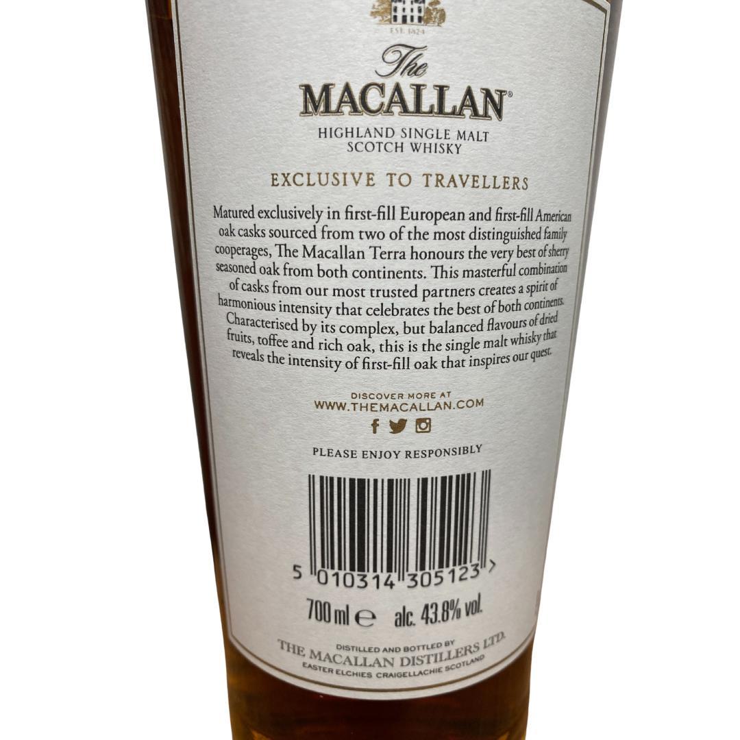 ◆The Macallan Terra◆マッカラン テラ◆700ml◆43.8%
