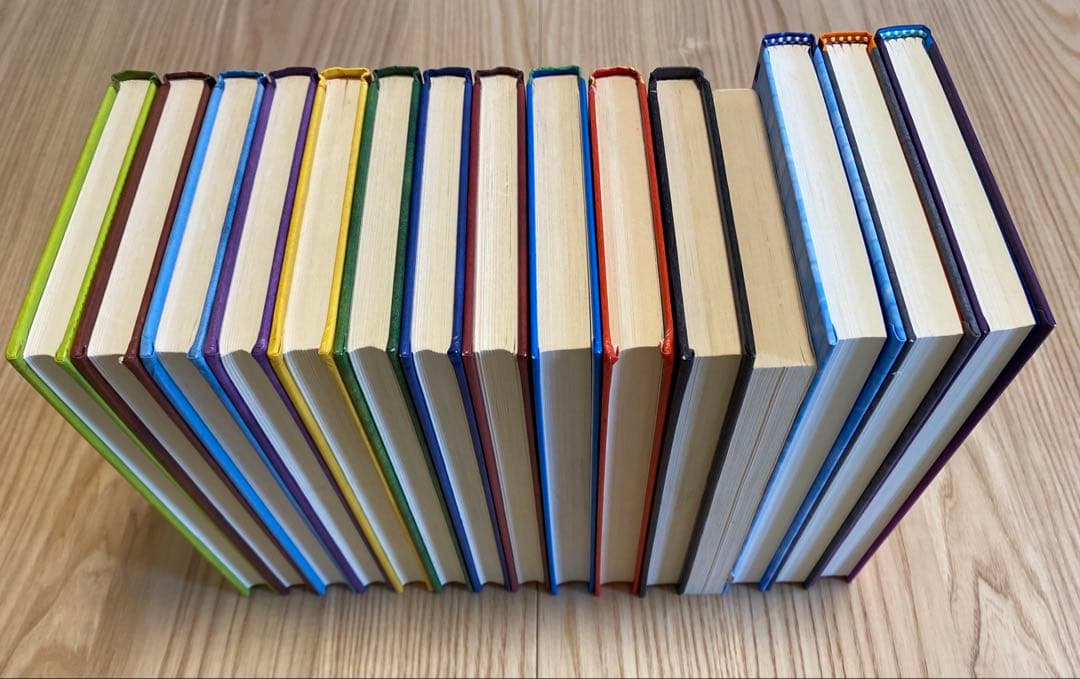 Diary of a Wimpy Kid 全15巻 ボックスセット　ハードカバー