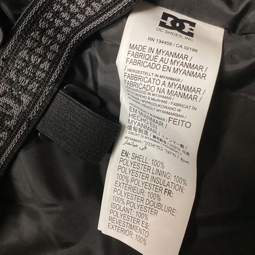 DC スノーボードウェア　ジャケット　こども用　Lサイズ　ジュニア