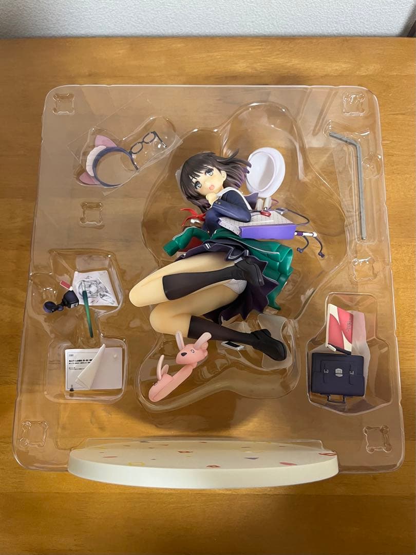 マックスファクトリー　加藤恵　1/7 開封品