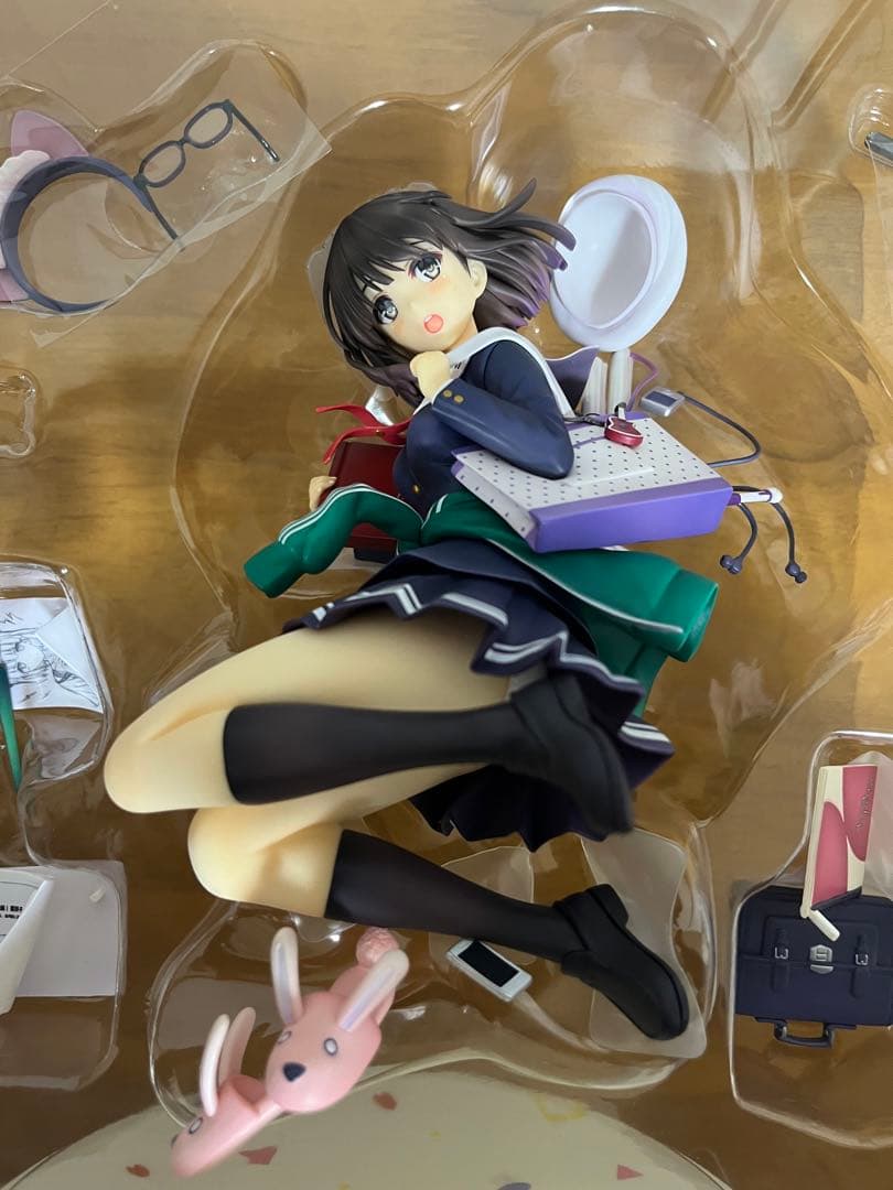 マックスファクトリー　加藤恵　1/7 開封品