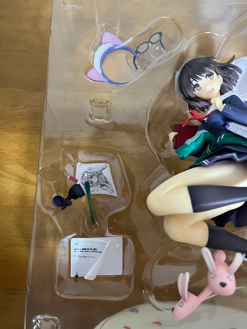 マックスファクトリー　加藤恵　1/7 開封品