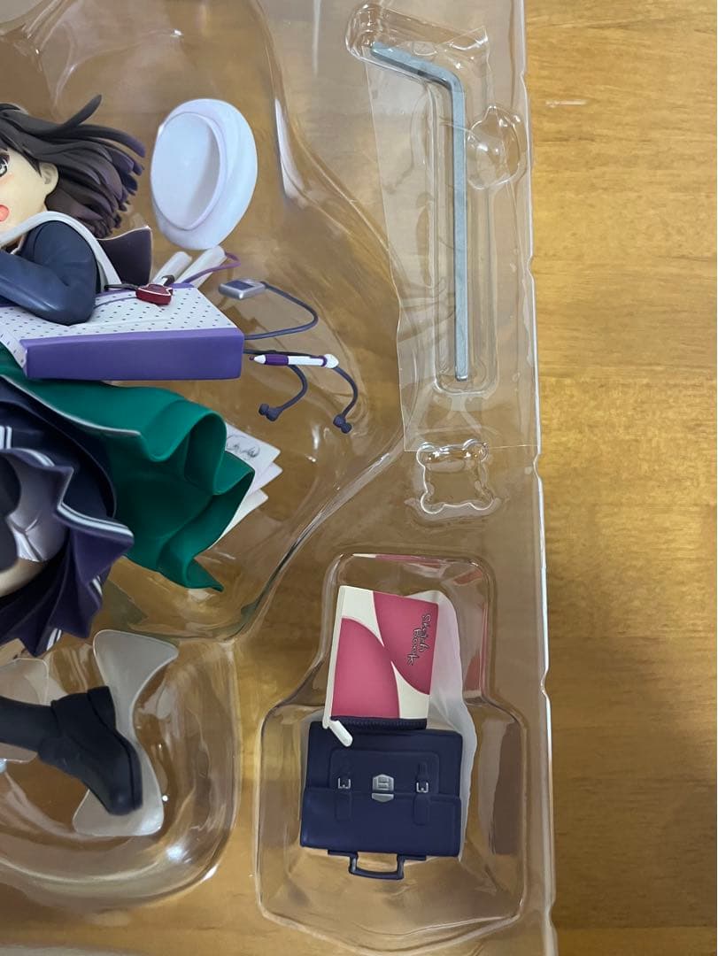 マックスファクトリー　加藤恵　1/7 開封品