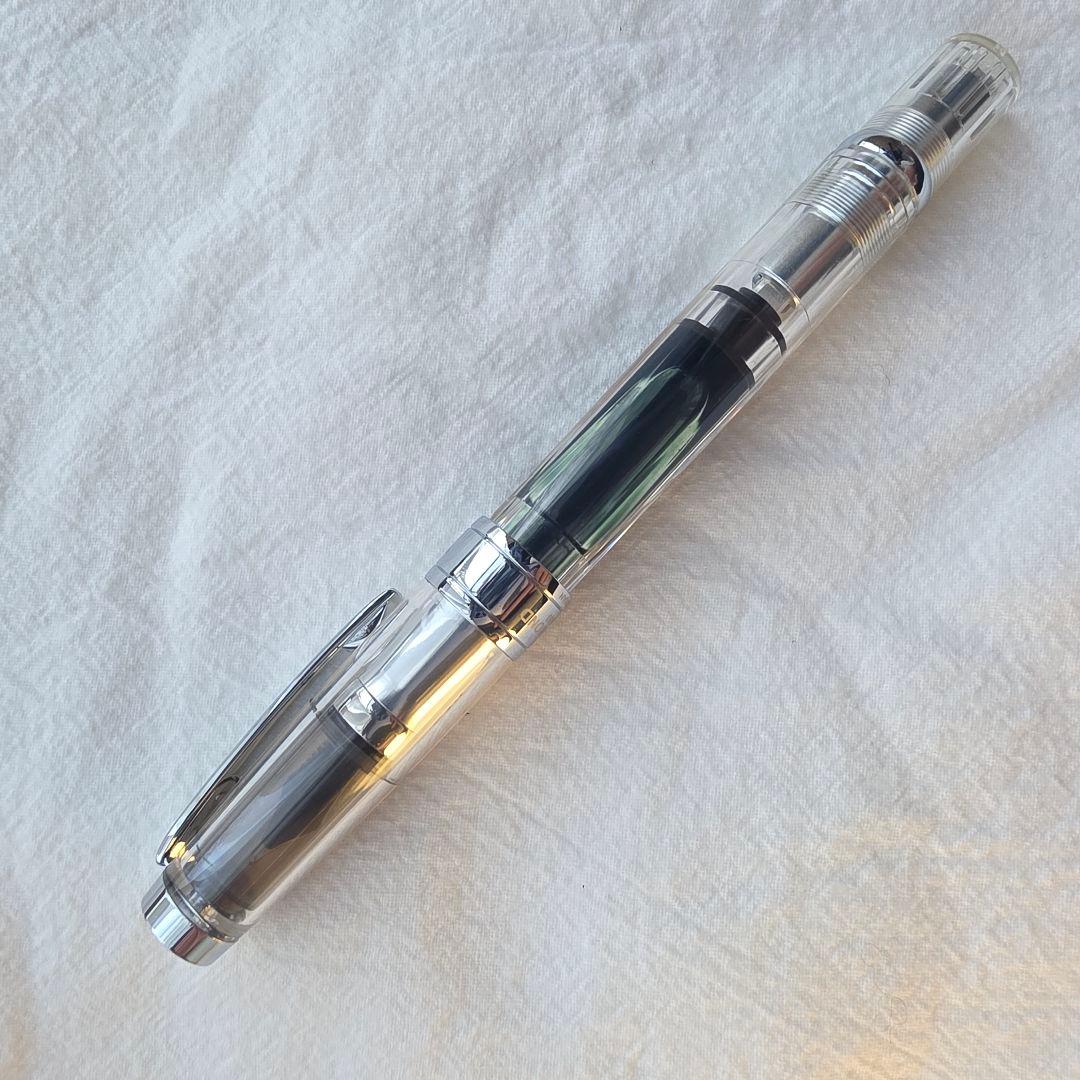 TWSBI DIAMOND 万年筆 クリア