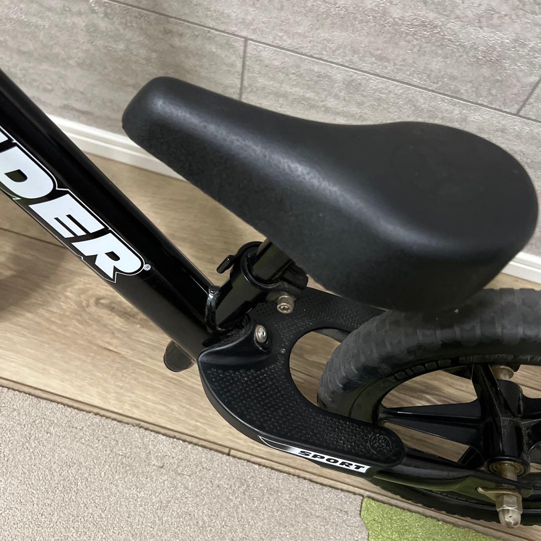 N*Y様 STRIDER SPORT バランスバイク ブラック 12インチ
