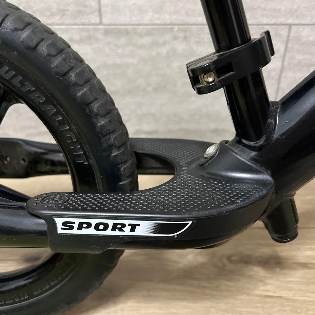 N*Y様 STRIDER SPORT バランスバイク ブラック 12インチ