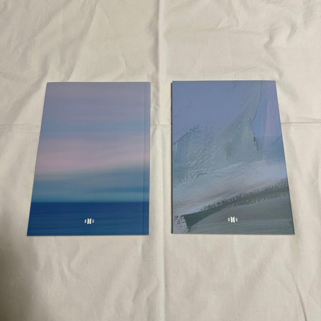 BTS 花様年華 THE NOTES 1 & 2 セット（ノート付き）