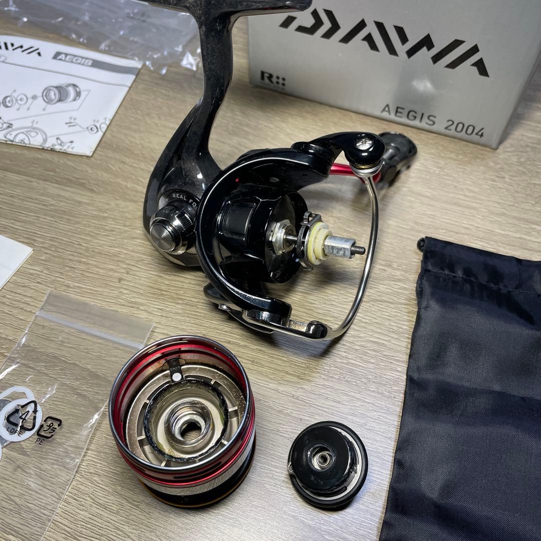 ダイワ　DAIWA 13イージス(AEGIS) 2004
