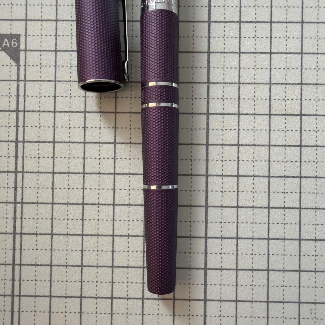 【レア】パーカー　インジェニュイティパープル 万年筆