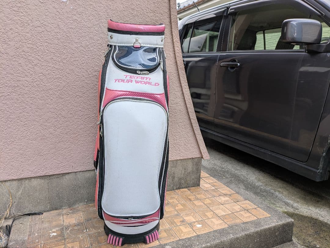 HONMA TEAM TOUR WORLD キャディバッグ