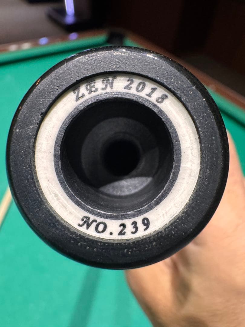 ビリヤード ＺＥＮキュ－