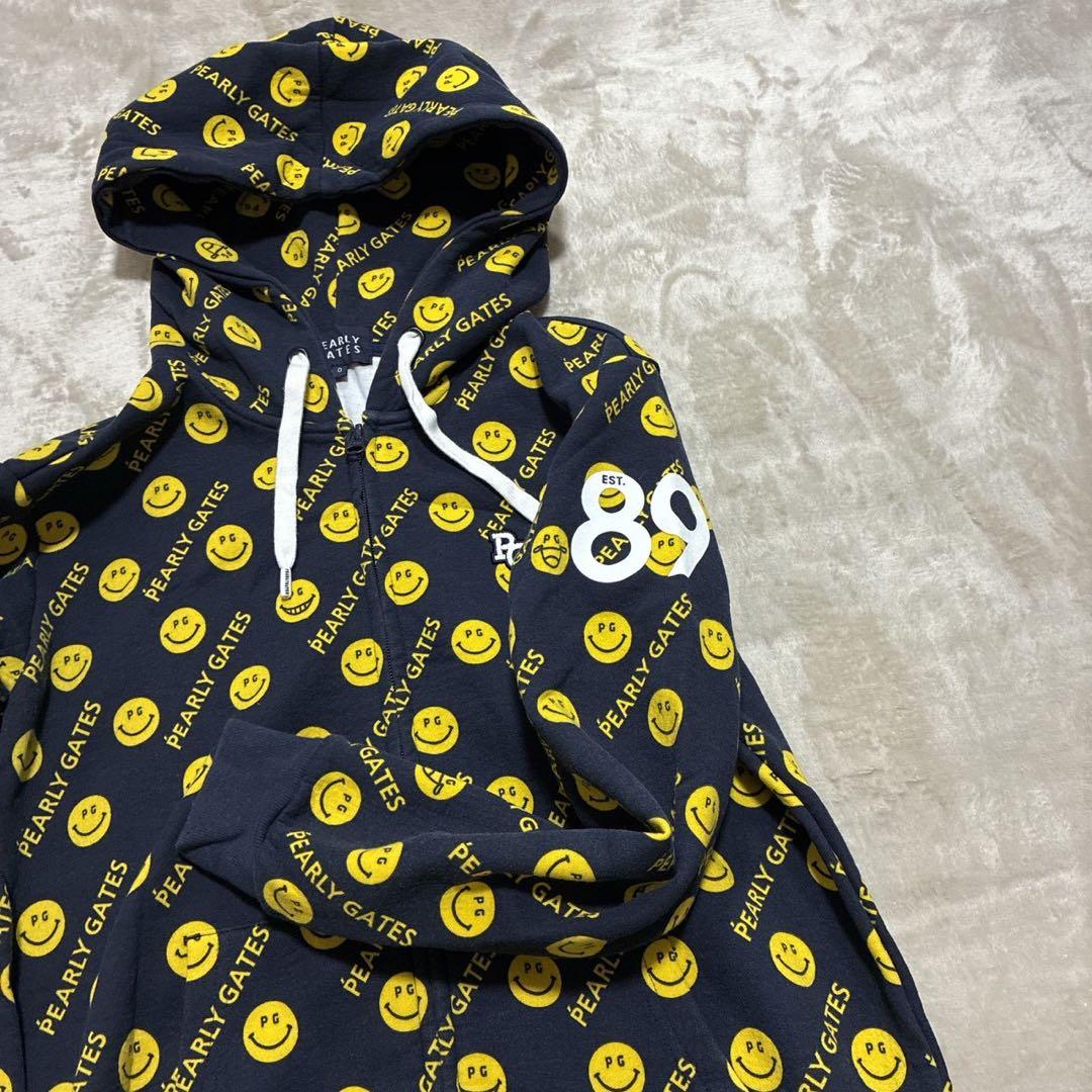 k*o様 パーリーゲイツ スウェット パーカー セットアップ 0 ニコちゃん ス