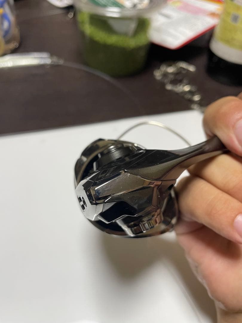 SHIMANO TWIN POWER C3000XG スピニングリール　20年