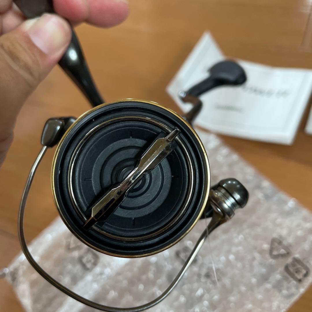 SHIMANO TWIN POWER C3000XG スピニングリール　20年