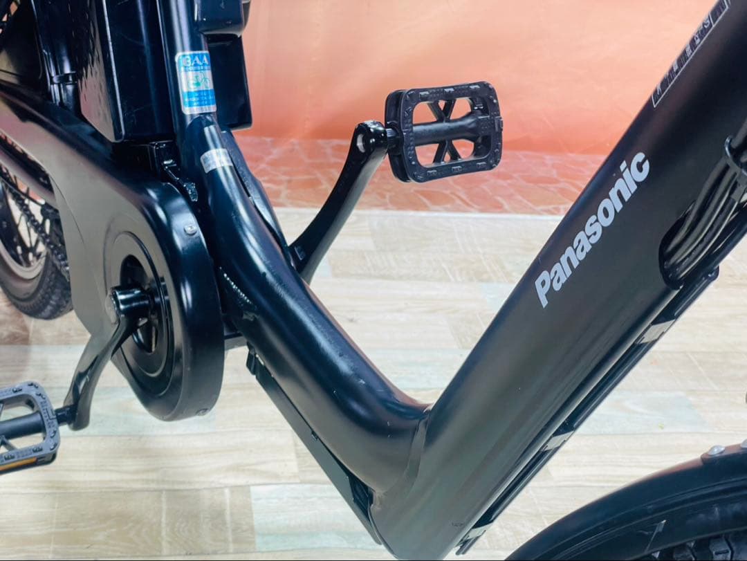 ギュットアニーズ⭐️16AH！パナソニック子供乗せ電動アシスト自転車Y3413