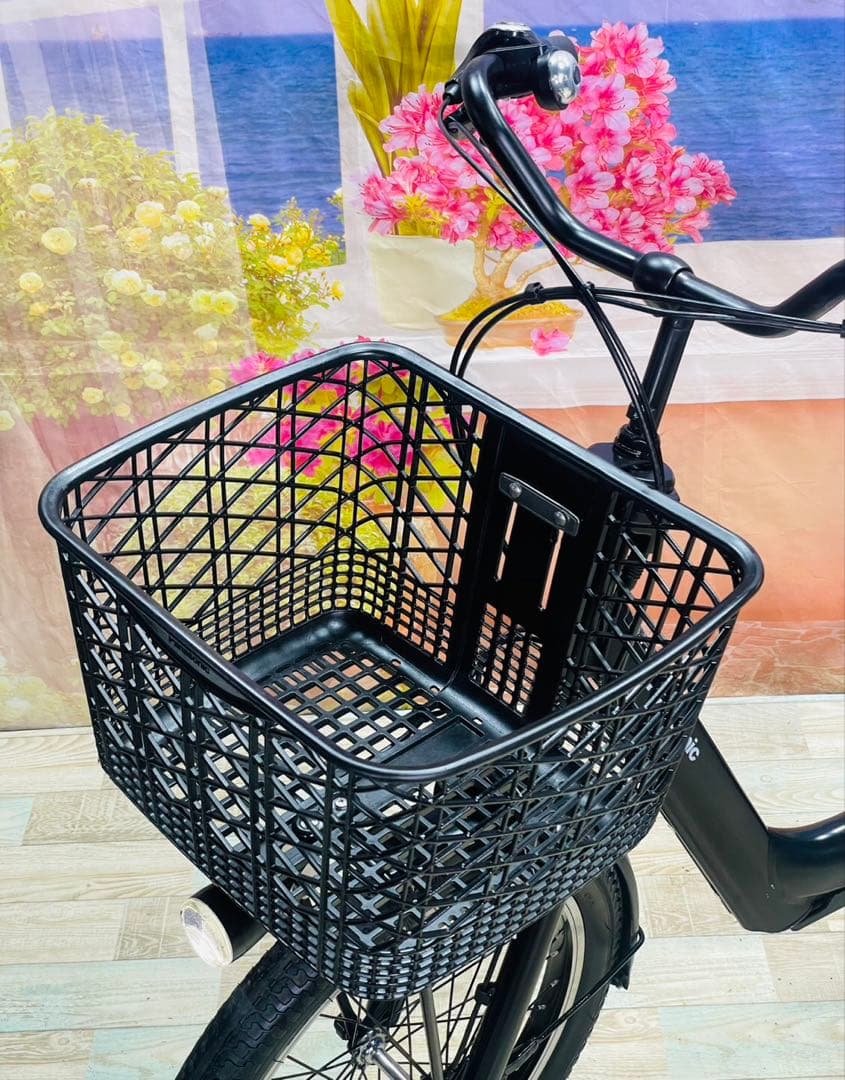 ギュットアニーズ⭐️16AH！パナソニック子供乗せ電動アシスト自転車Y3413