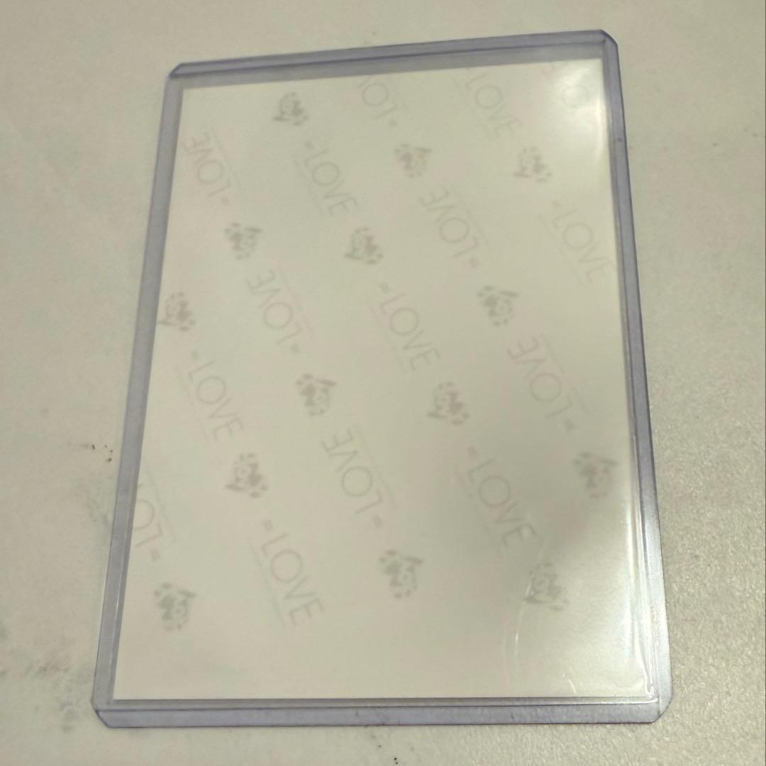 イコラブ 野口衣織 直筆 生写真 内緒バナシ サイン