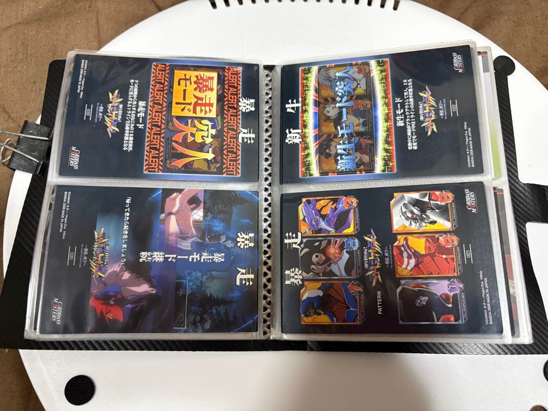 新世紀エヴァンゲリオン　使徒再び トレーディングカード56枚セット　トレカ