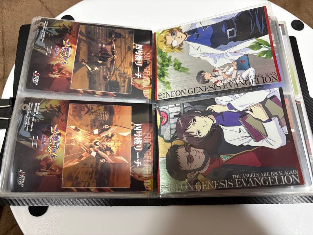 新世紀エヴァンゲリオン　使徒再び トレーディングカード56枚セット　トレカ