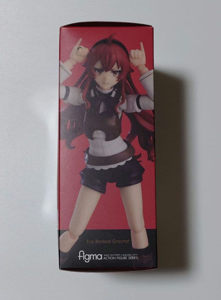 特典付き figma エリス・ボレアス・グレイラット 無職転生