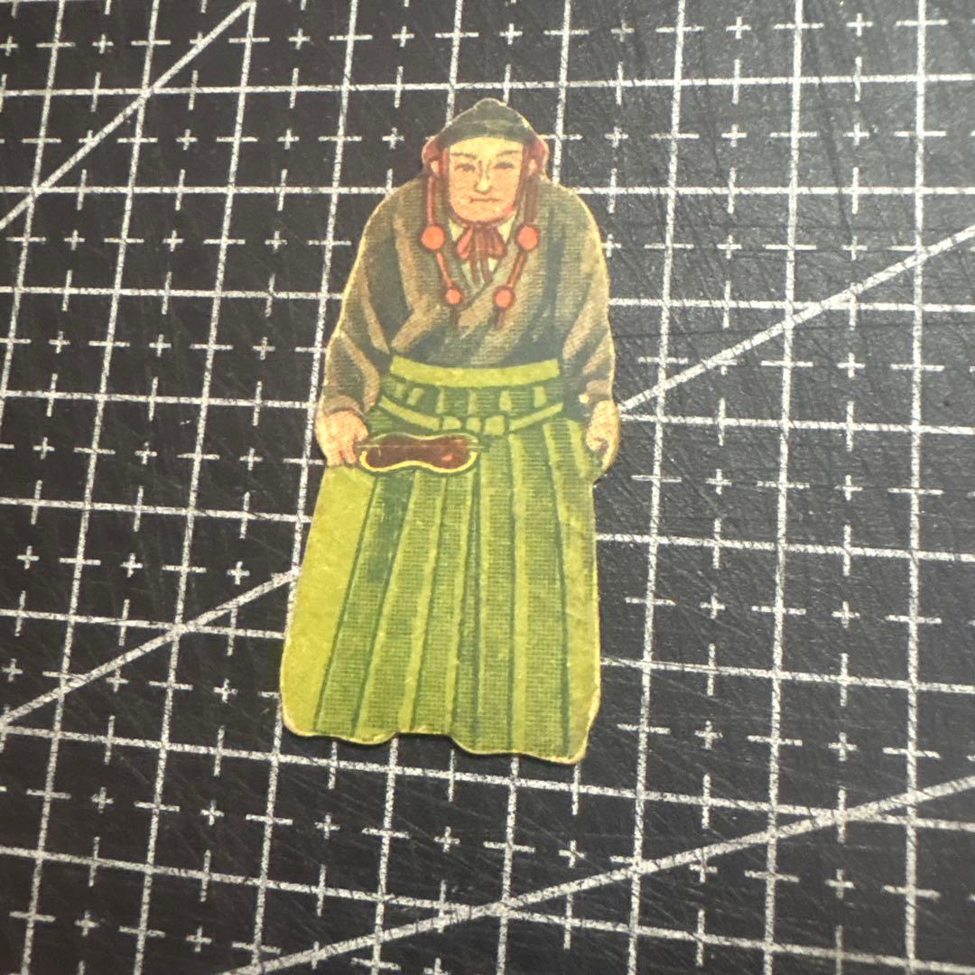 大幅値下げ☆激レア ミニサイズ 行司面子 大相撲力士 相撲人形 在庫こちらのみ