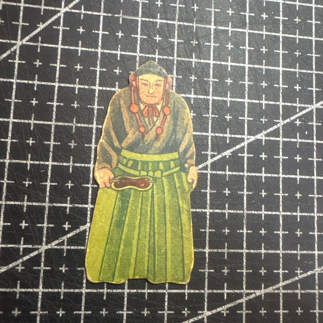 大幅値下げ☆激レア ミニサイズ 行司面子 大相撲力士 相撲人形 在庫こちらのみ