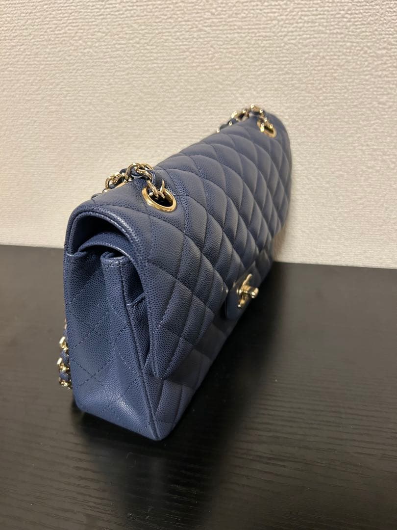 Ｍ*ａ様 CHANEL ノベルティ キャビアスキン マトラッセ25 クラシックハ