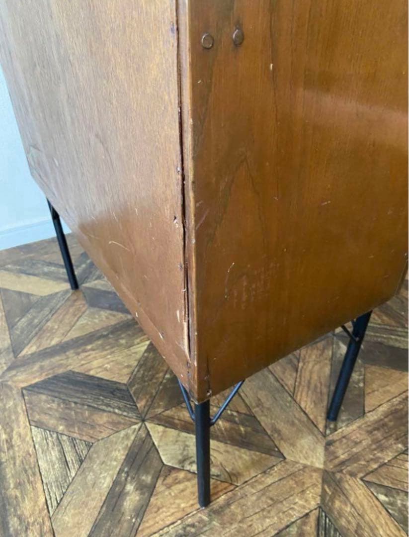 【ネモ】古道具　ライティングビューロー　文机　チェスト