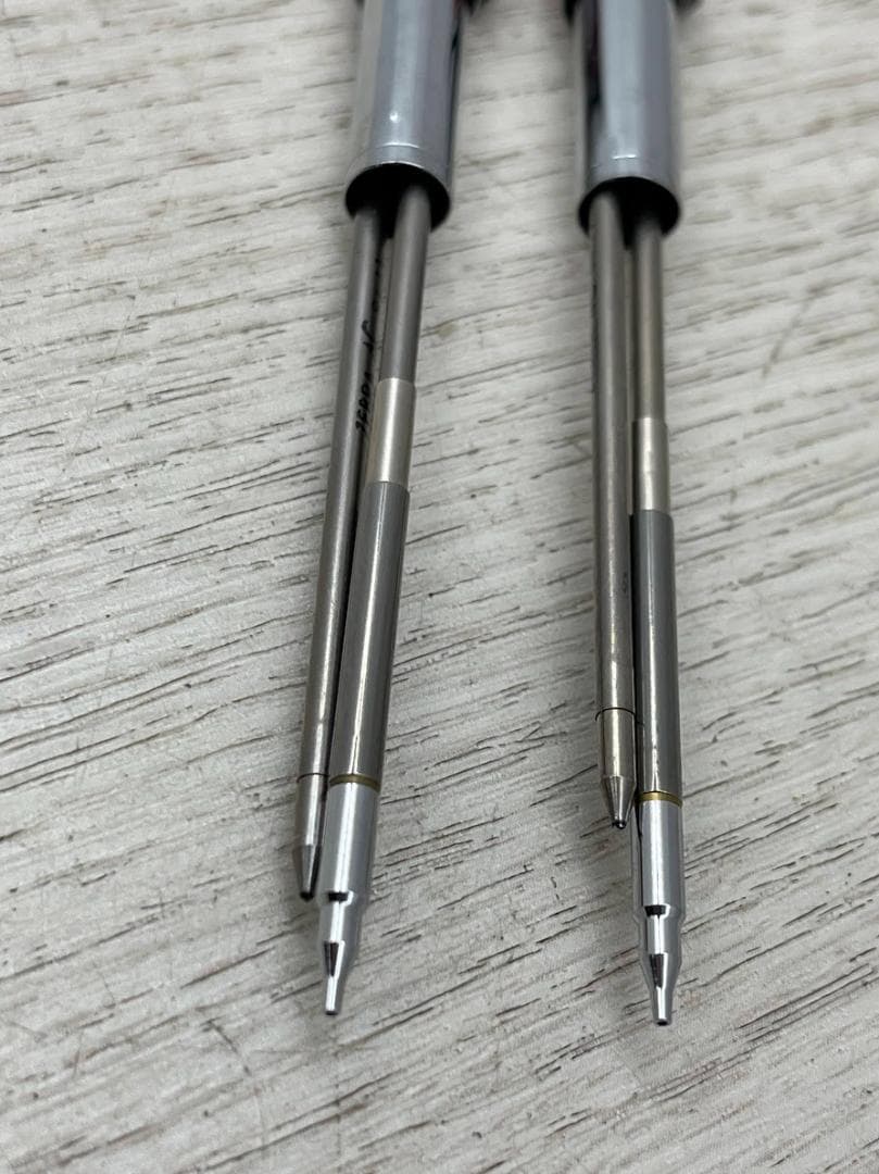 未使用 ゼブラ シャーボ SB-S8 S3×2 3点 まとめて レッド