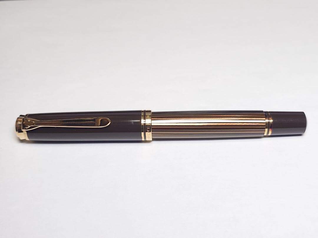 Pelikan 特別生産品 スーベレーン M800 ブラウンブラック BB