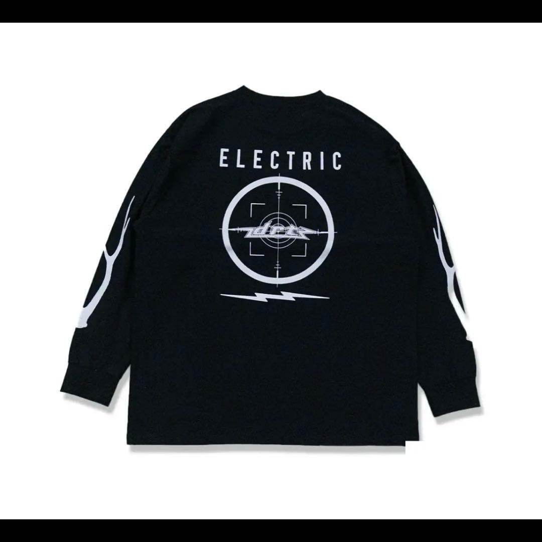 ELECTRIC×DRT TROPHYSHOT DRY L/S TEE