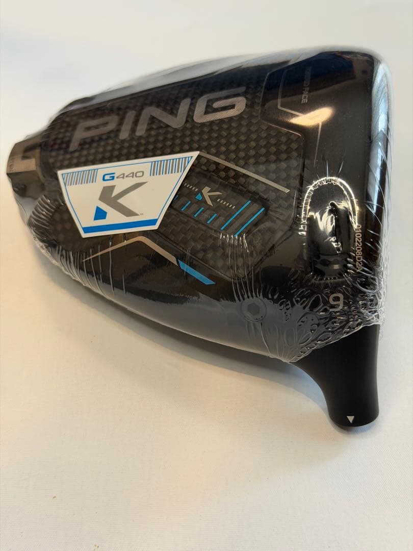 G440 k 9.0 ドライバーヘッドping 新品未使用　日本仕様