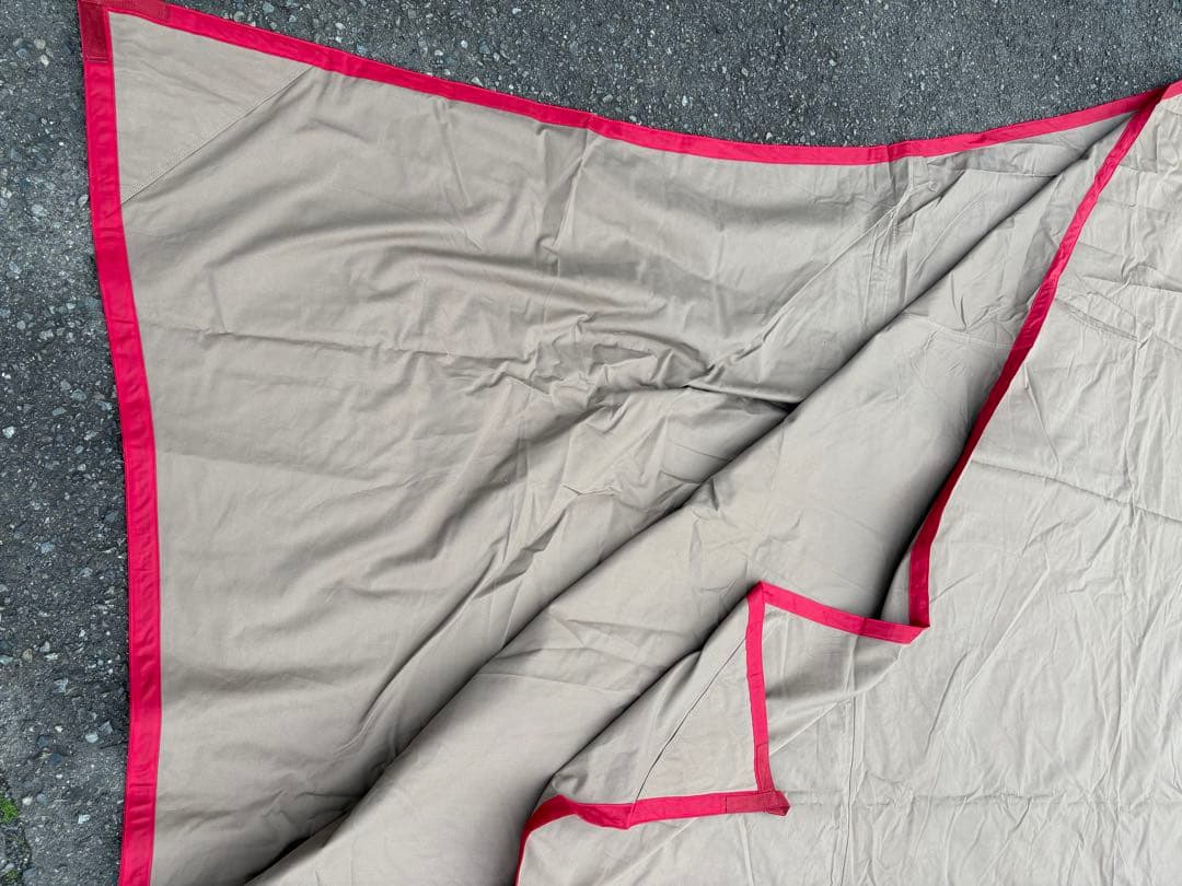 テンマクデザイン タープ 焚き火タープコットンヘキサＬ