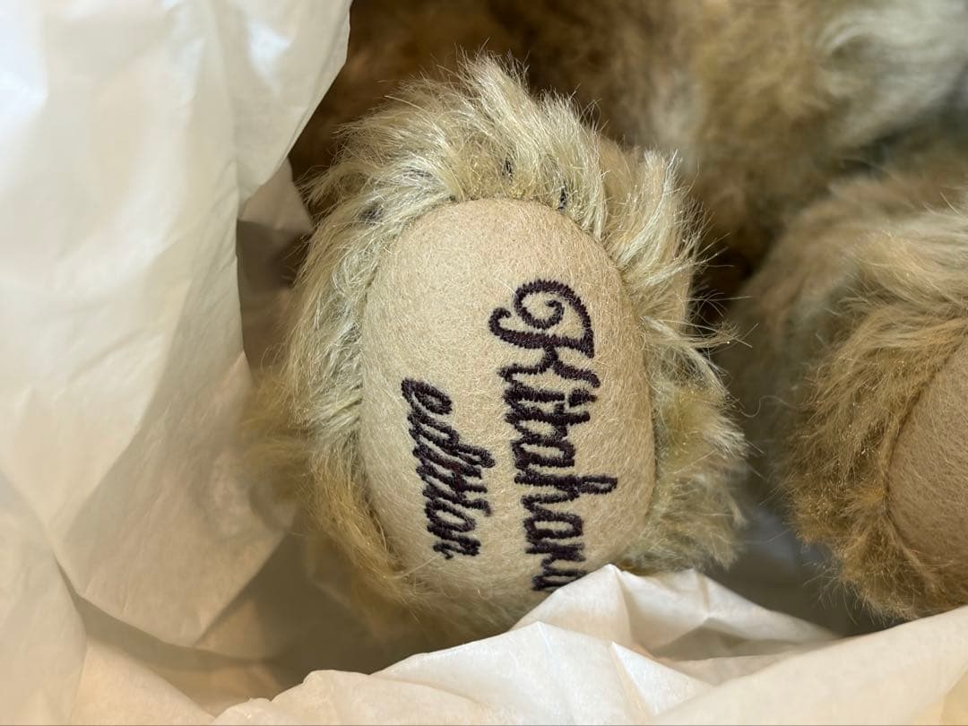 北原エディション限定シュタイフ【Kitahara Edition steiff】