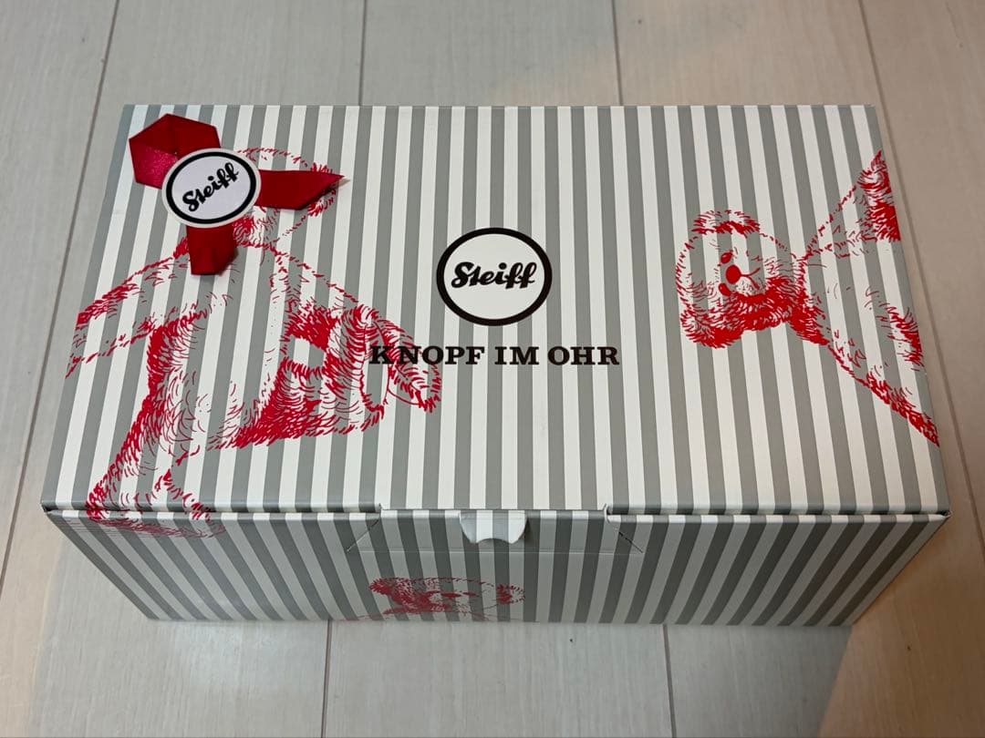 北原エディション限定シュタイフ【Kitahara Edition steiff】