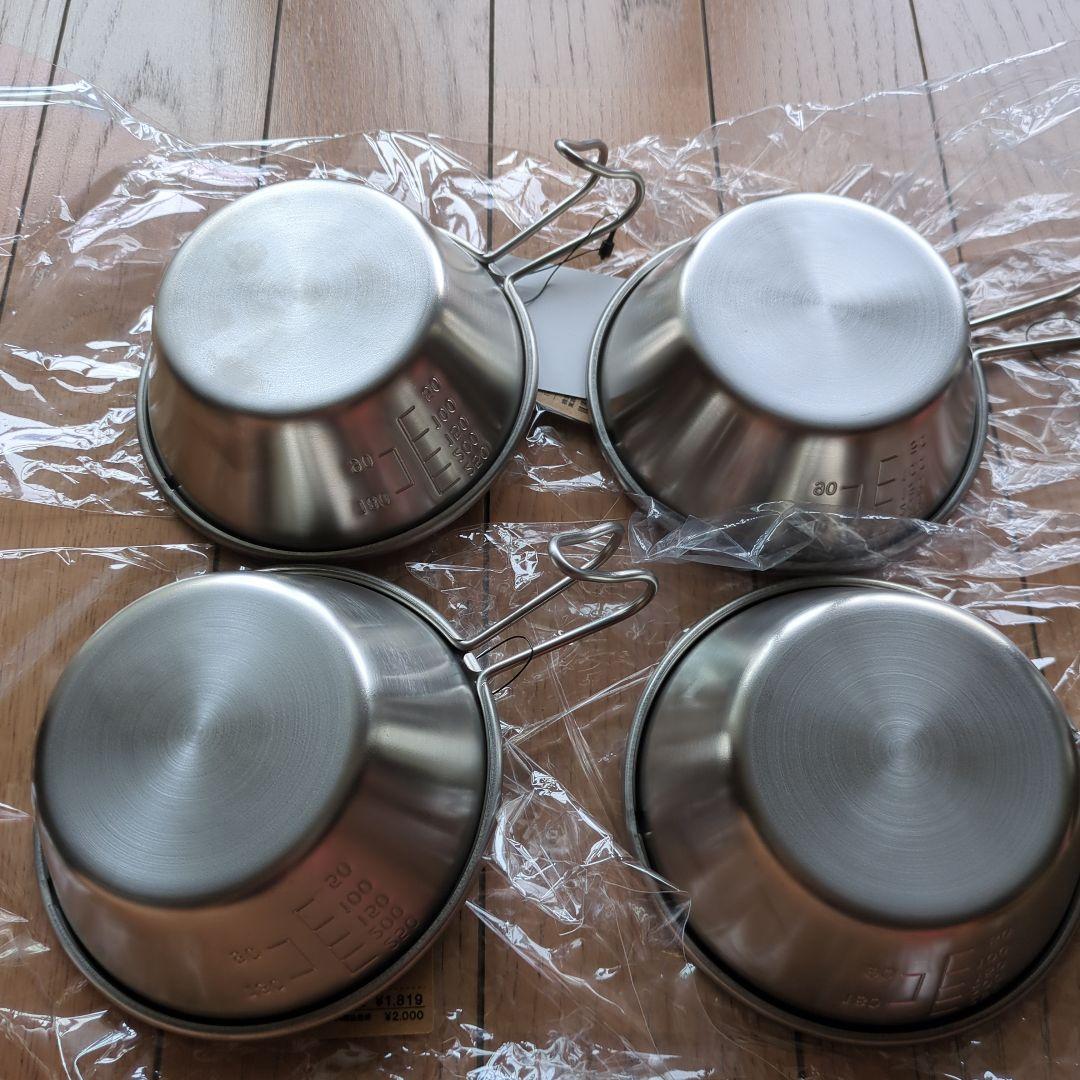 スターウォーズ×タラスブルバ　シェラカップ　4個