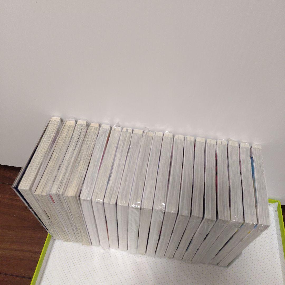 ⑧特典24点　薫る花は凛と咲く　1〜19巻　全巻　初版　イラストカード