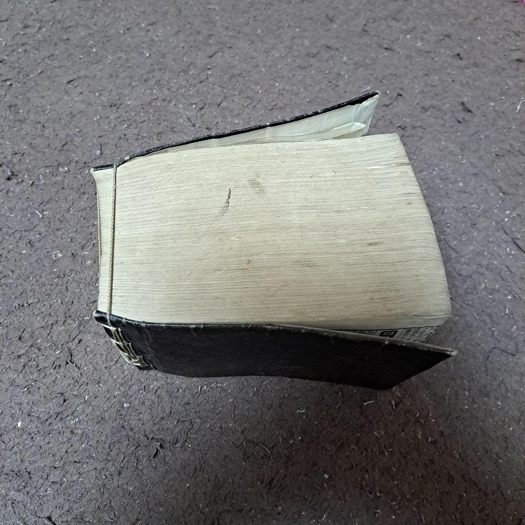 明治時代の漢和辞典だと思います