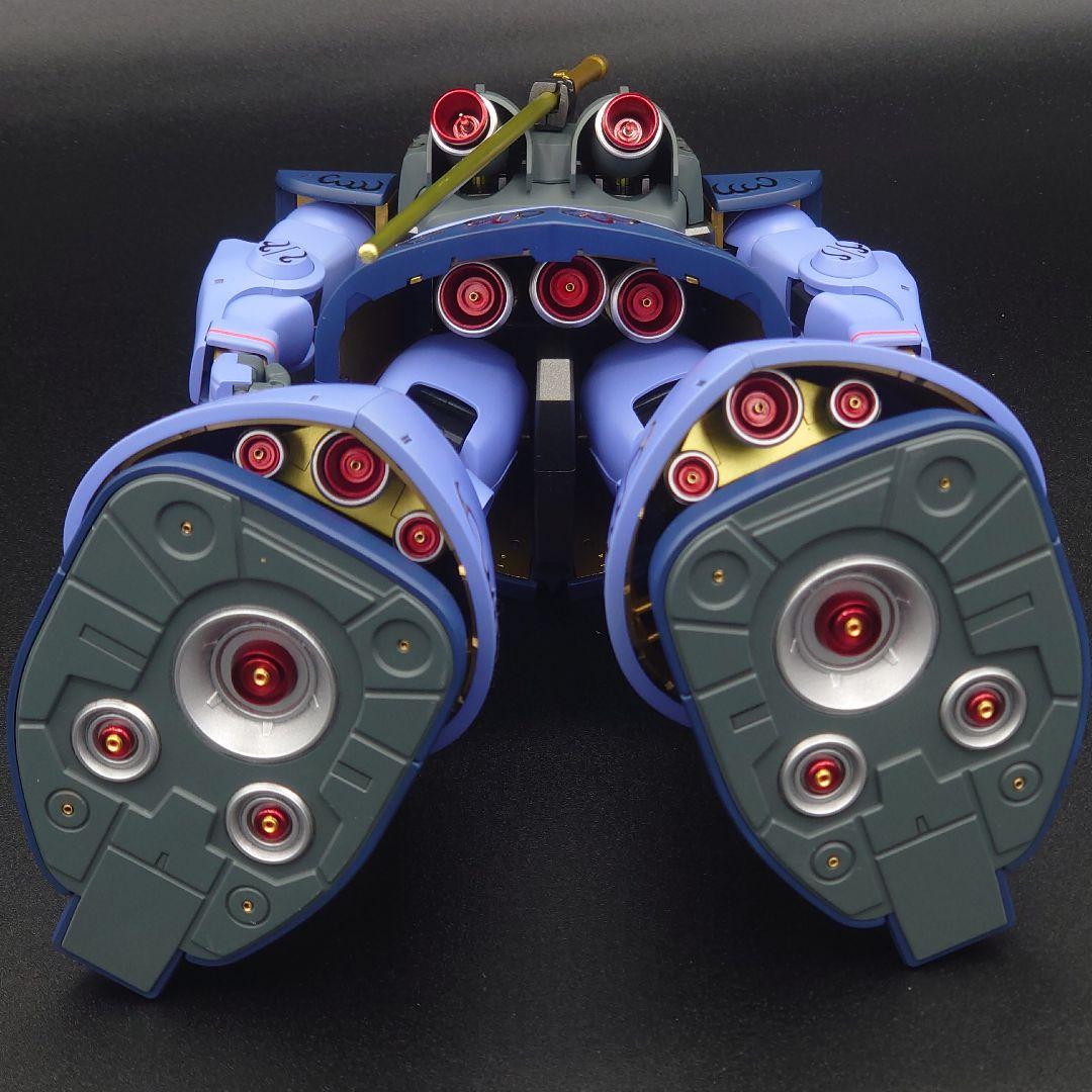 MG 1/100 リック•ドム Ver.1.0 マ・クベ専用機　 全塗装完成品