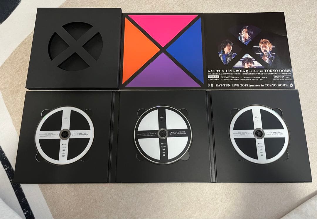 【さらに値下げ！】KAT-TUN LIVE DVD 10枚セット