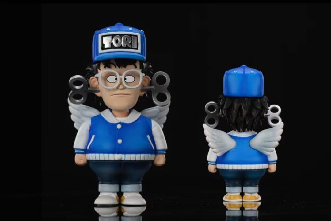 ドラゴンボール LG 鳥山明 1.6 ガレージキット スタチュー フィギュア