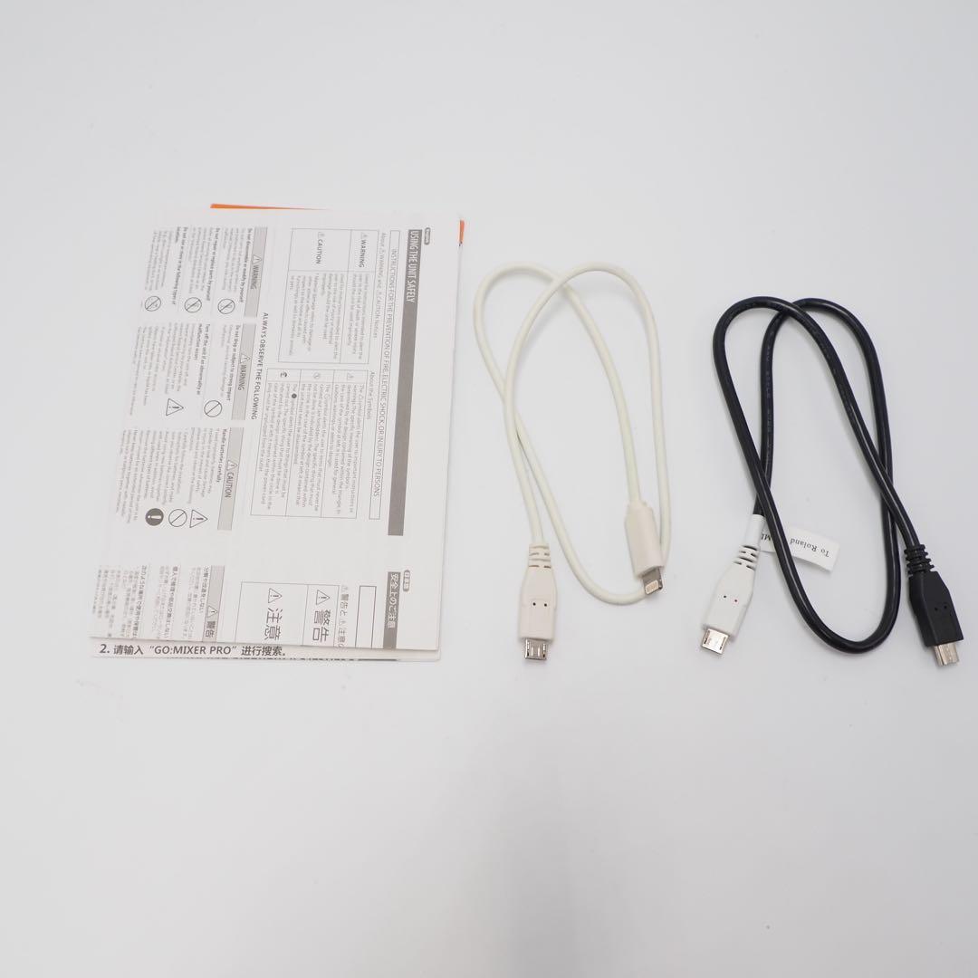 Roland GO:MIXER PRO オーディオインターフェイス 動作確認済み