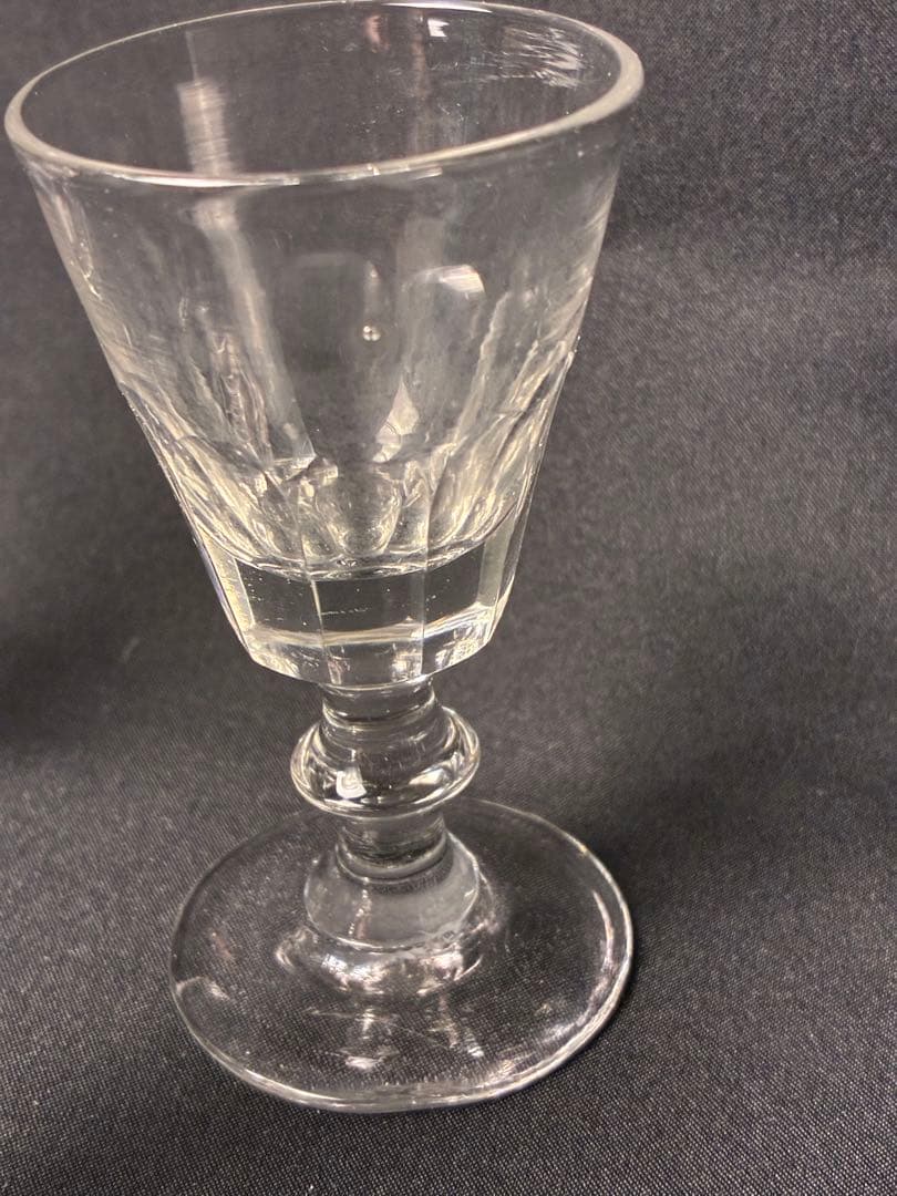 コレクター様必見！！大正グラス ショットグラス 3客セット