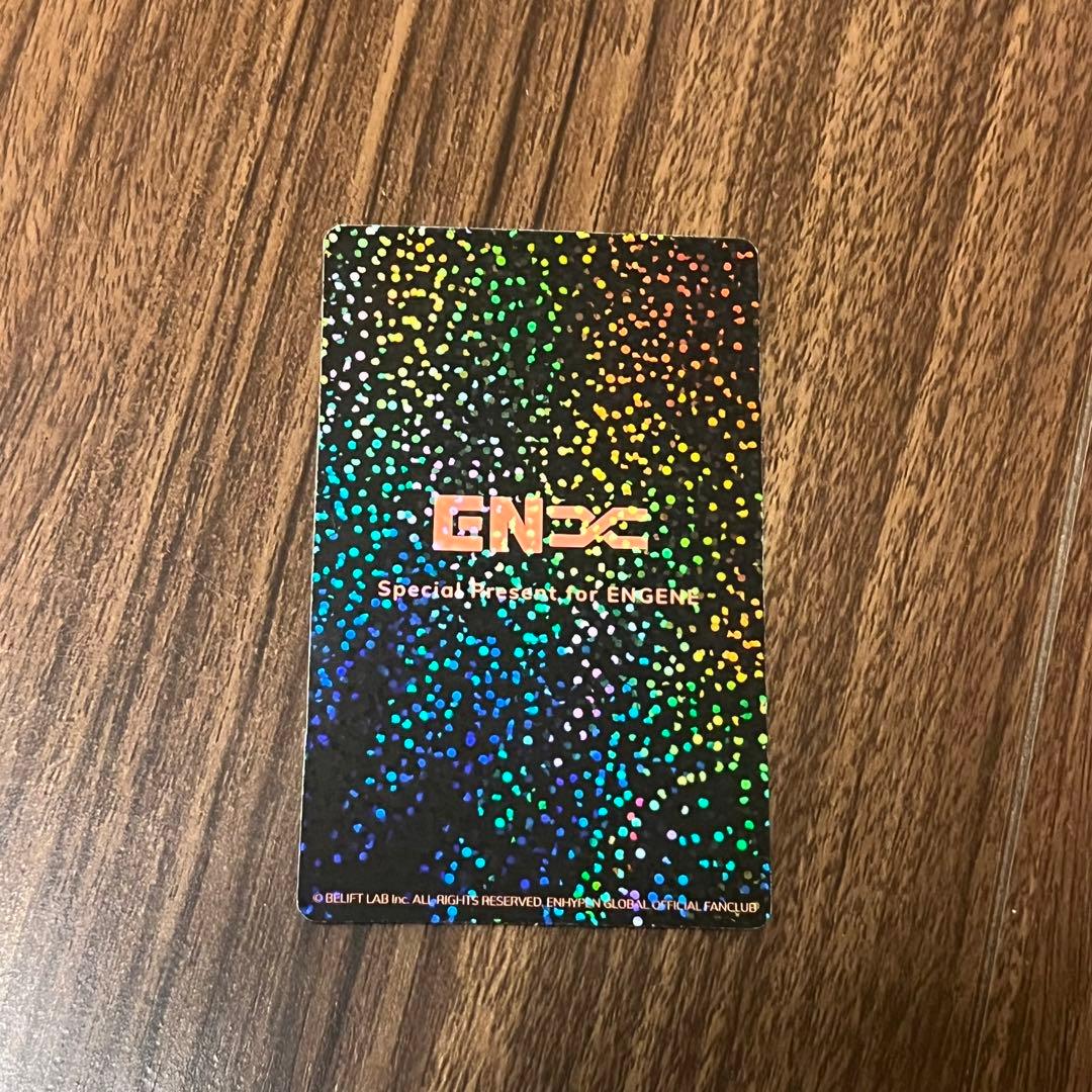 enhypen 京セラ 会場限定トレカ ジョンウォン 即日発送