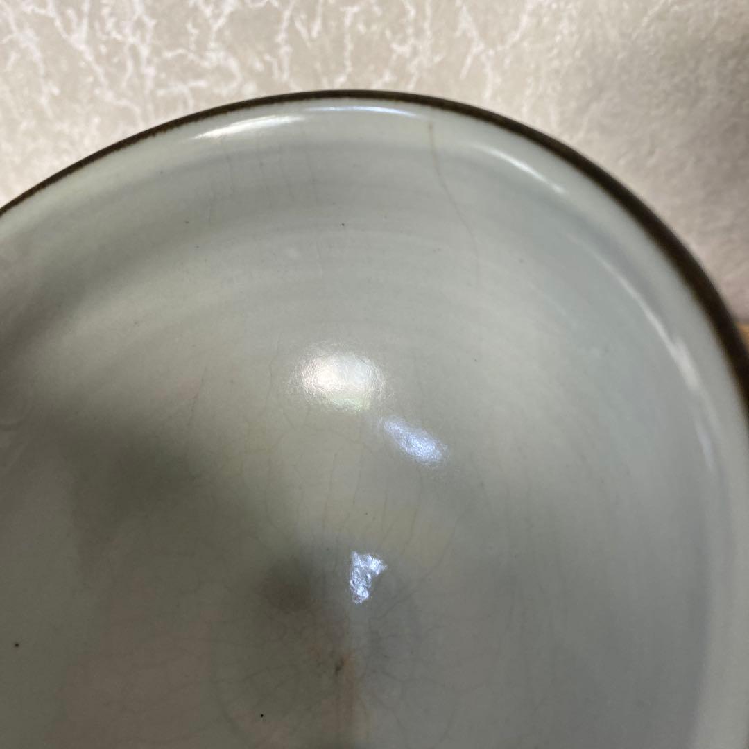 阪野光伸　利休梅数茶碗　十客　茶道具