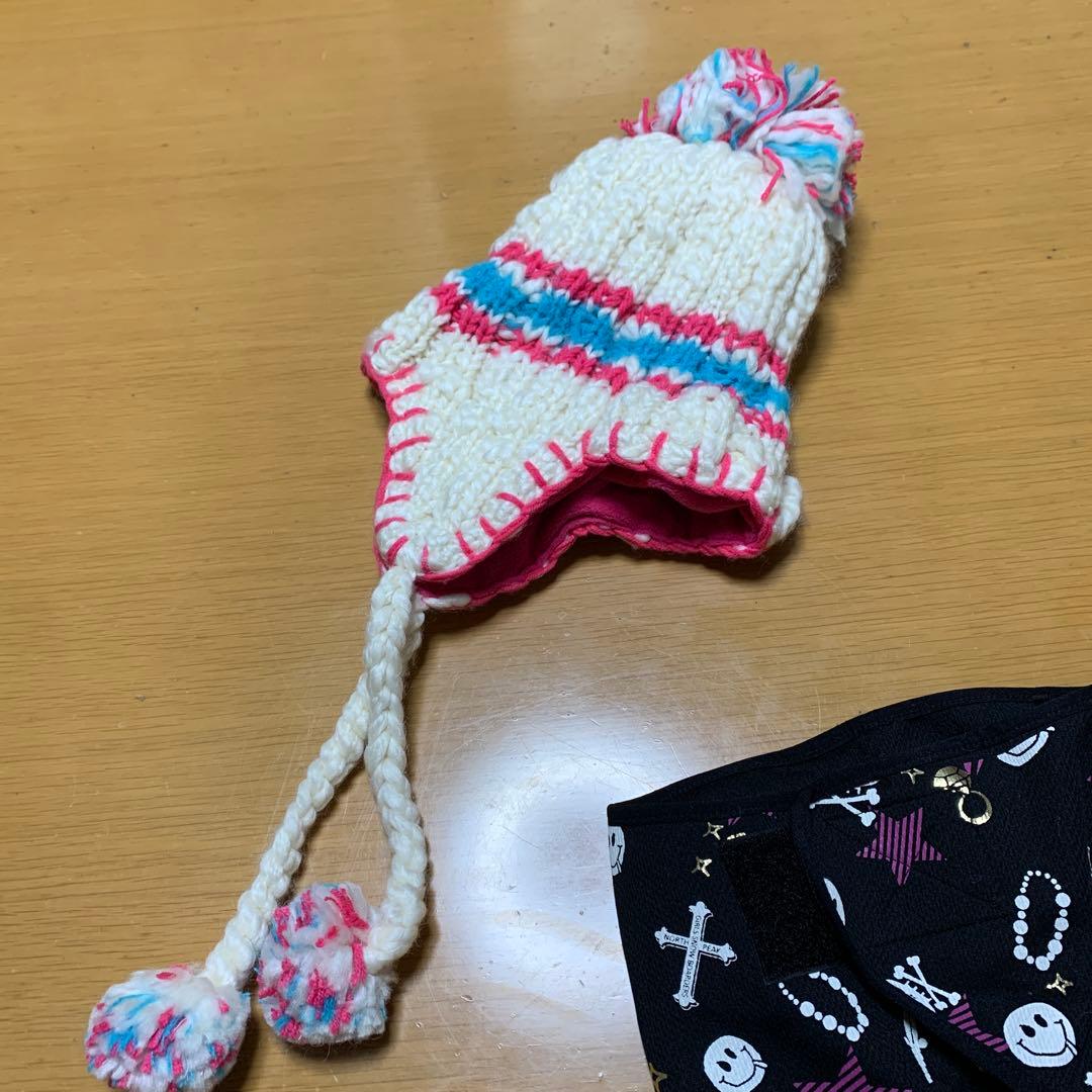 スノーボードウェア　チェック柄　11号　美品　おまけあり