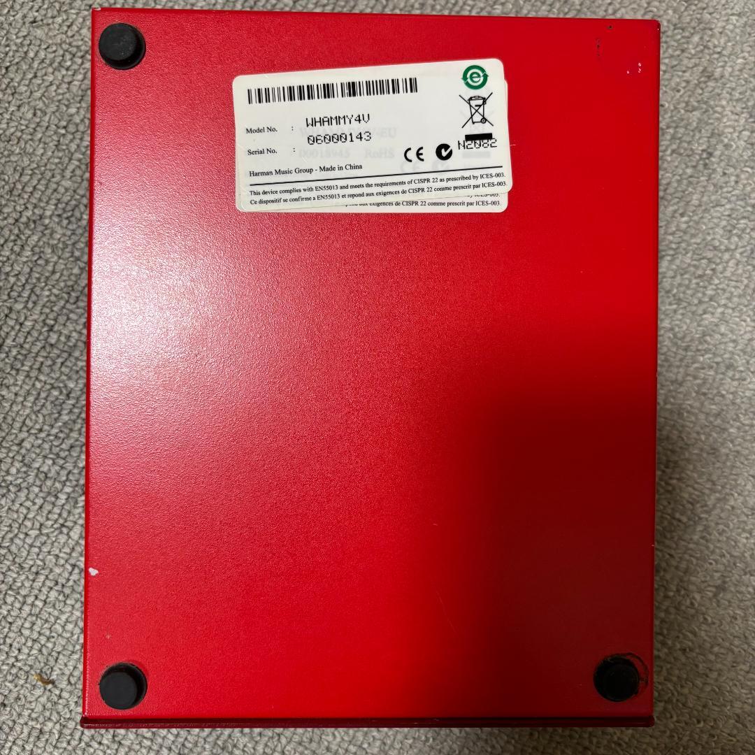 【動作未確認】DigiTech Whammy 4