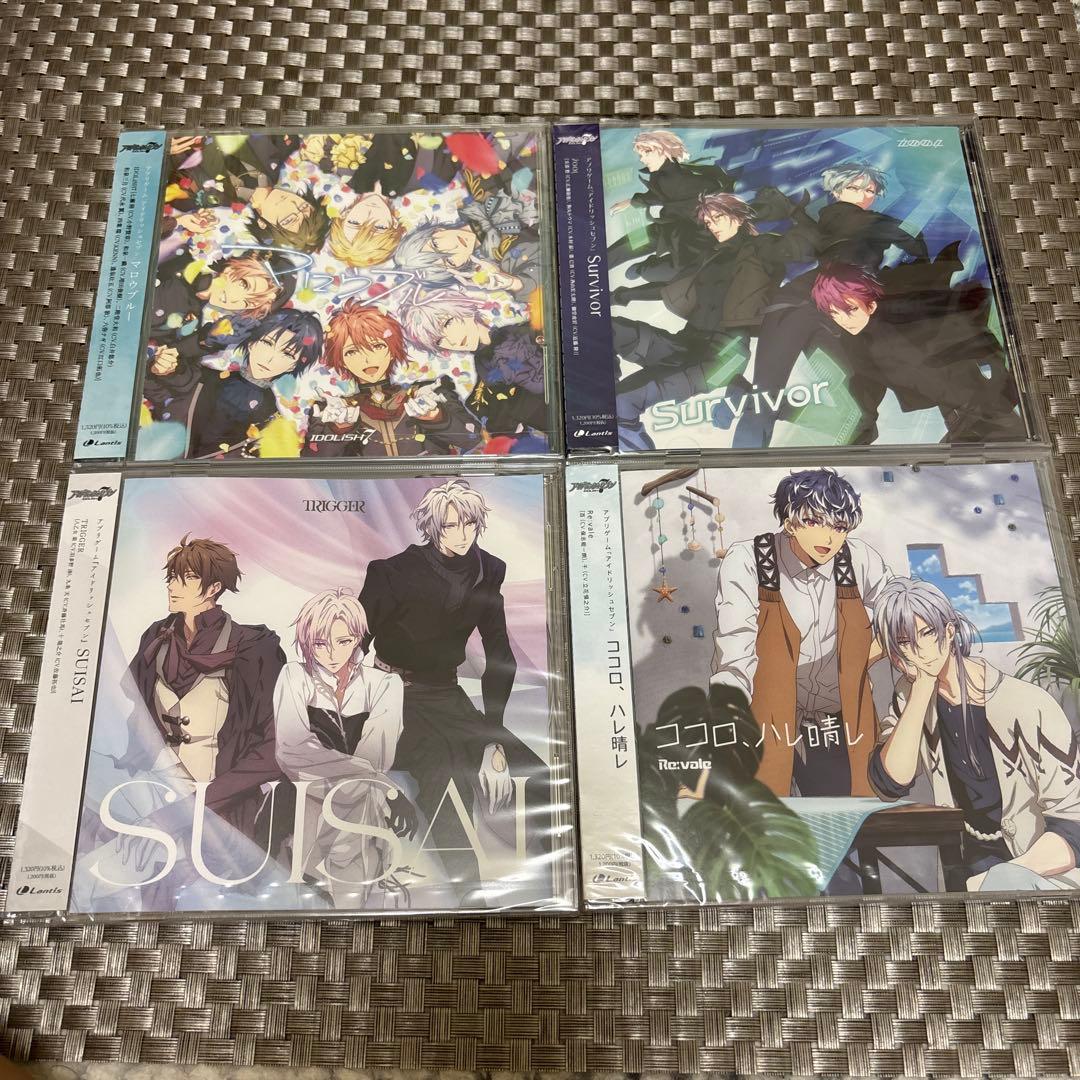 アイドリッシュセブン CD