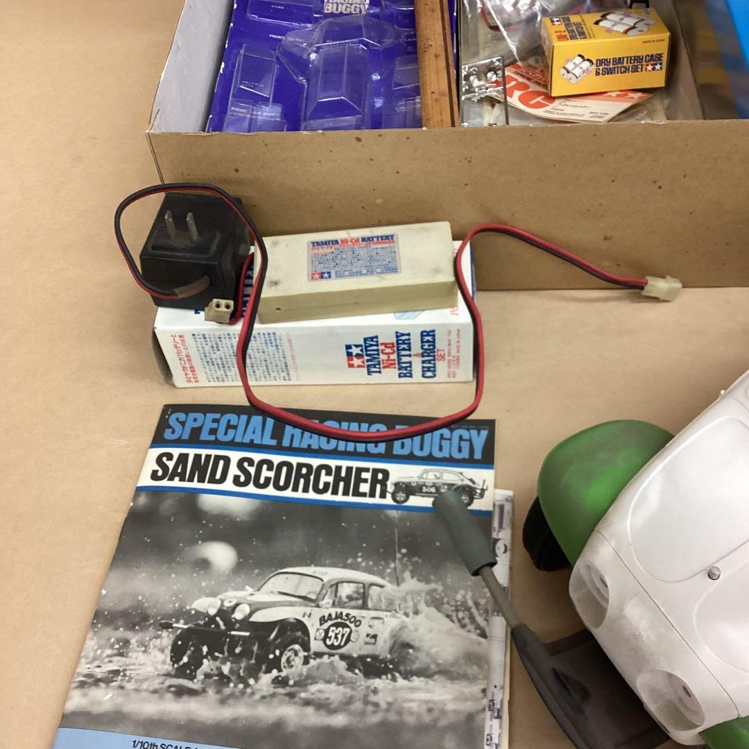 タミヤ ラジコン 1/10 Racing Buggy Sand Scorcher