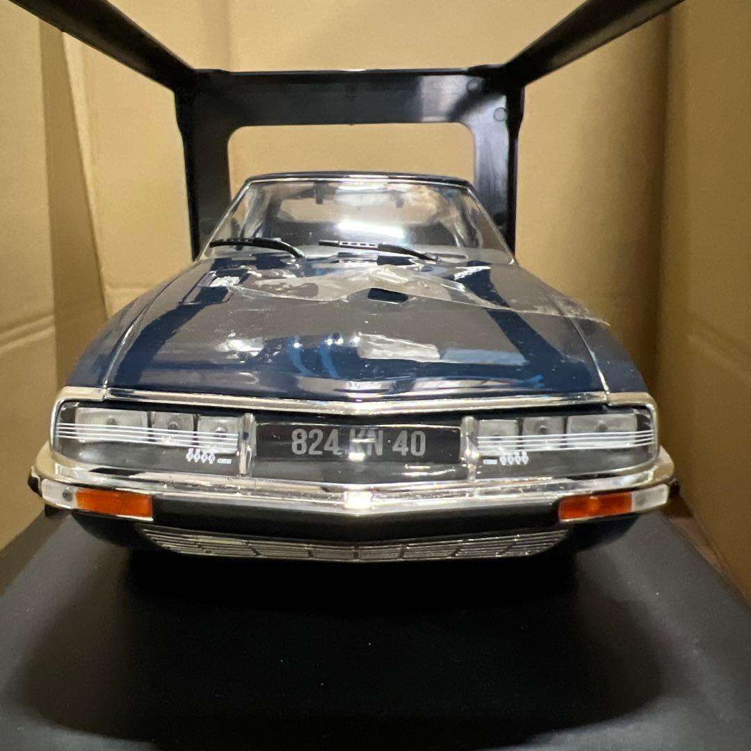 NOREV シトロエン SM 72 オリエントブルー 181732